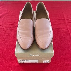 Madewell Women's Frances Blush Loafers Size 9